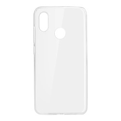 Capa de Silicone Macio para Xiaomi Mi 8 Pro Transparente Capa de Silicone Macio para Xiaomi Mi 8 Pro Transparente